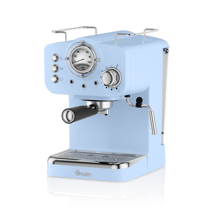 Swan Retro Pump Espresso and Coffee Machine & Reviews Wayfair.co.uk